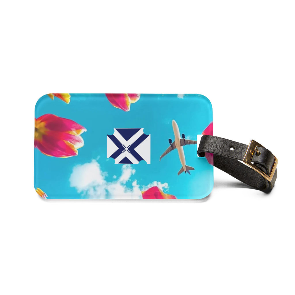 Xt Luggage Tag — Personalized Initial Travel ID Tag