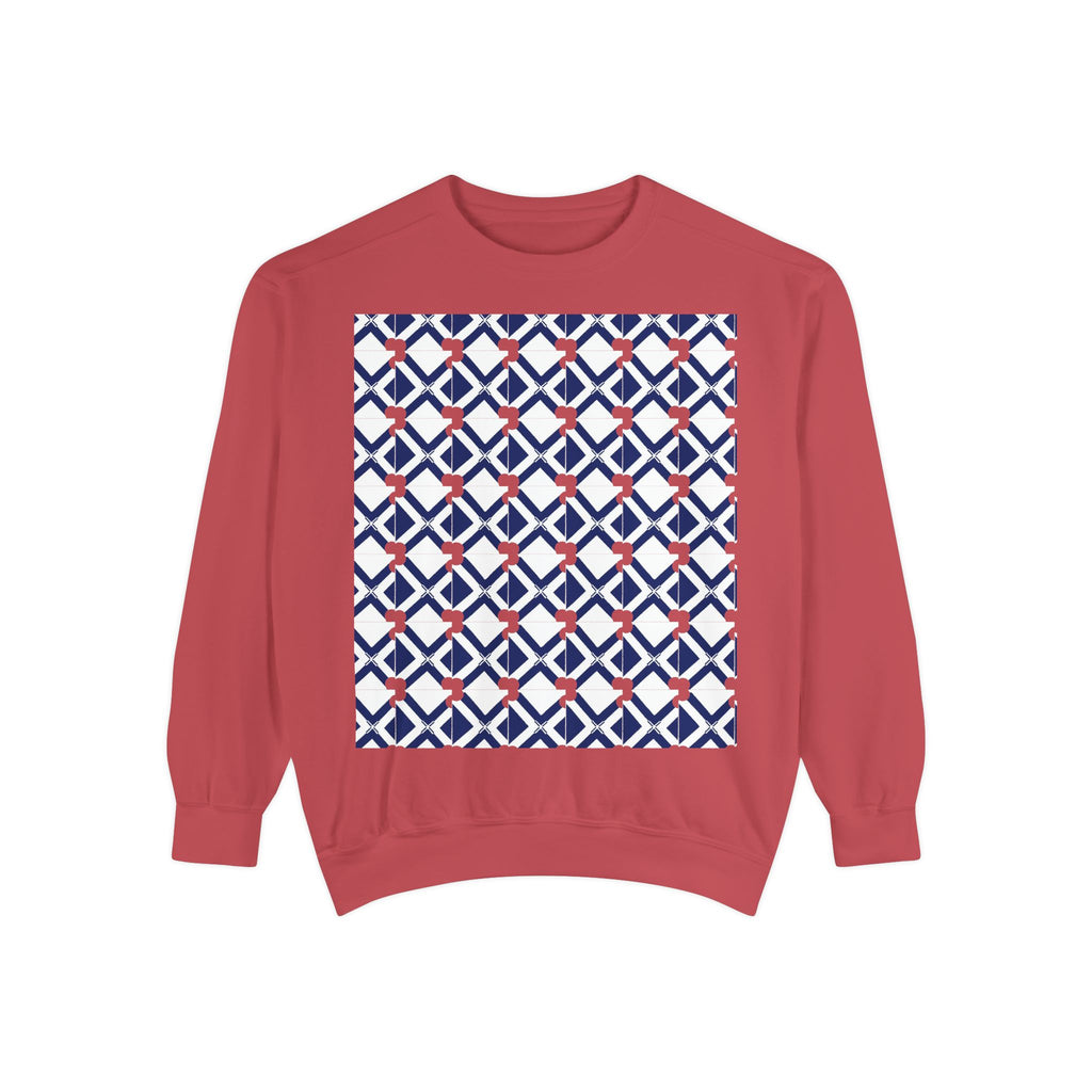 XT8 Navy Tile Sweatshirt