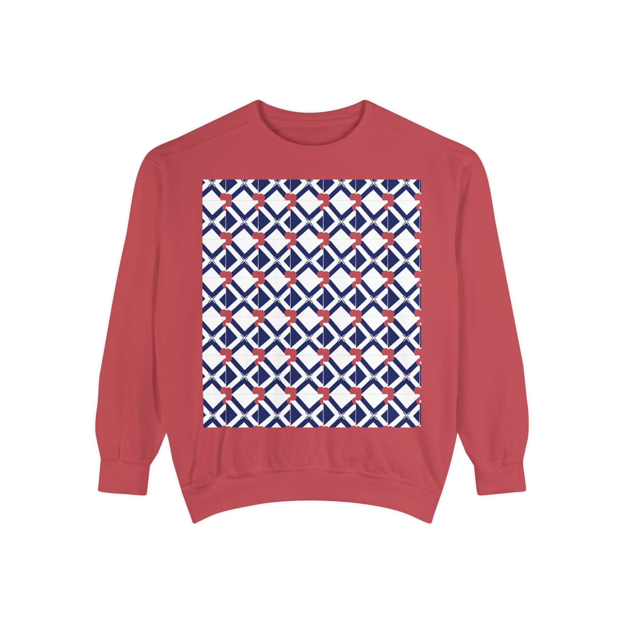 XT8 Navy Tile Sweatshirt