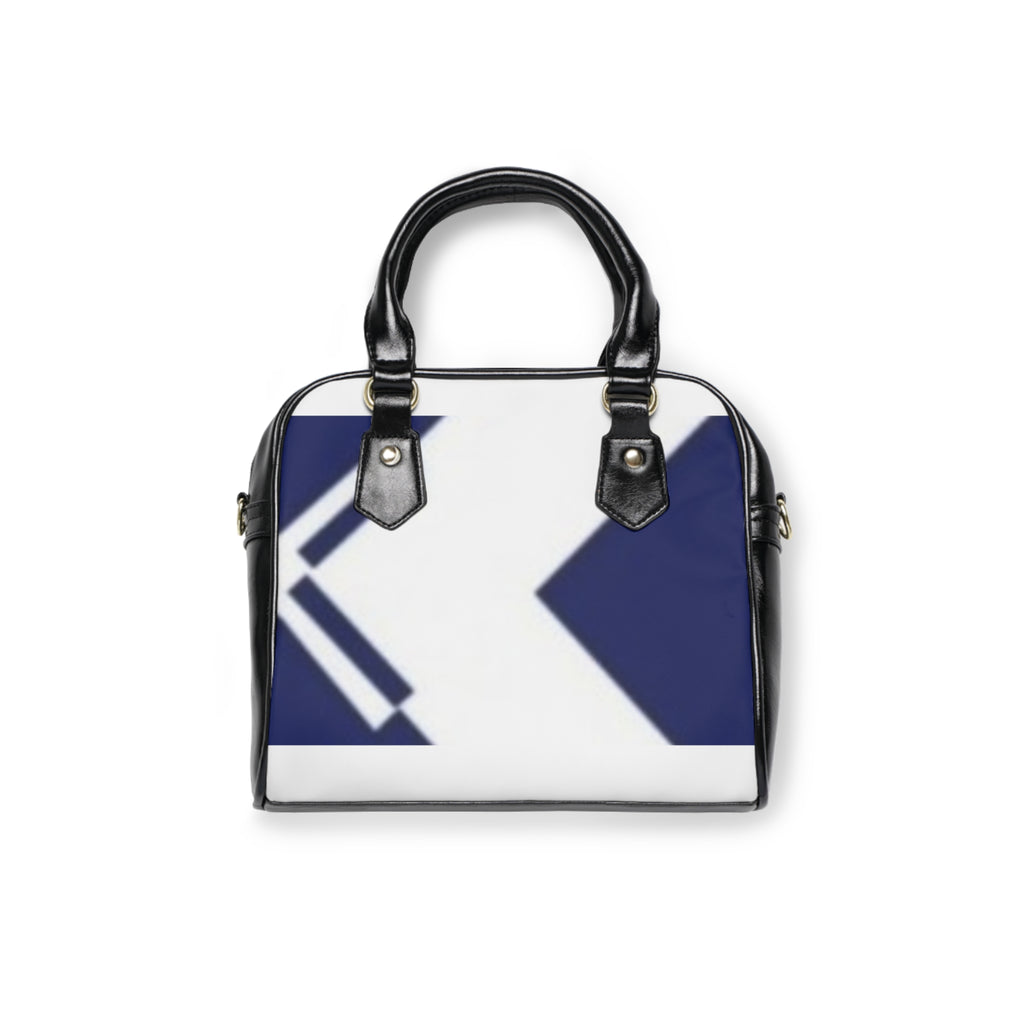 XT4 Modern  Shoulder Handbag – Navy Blue Minimalist Tote