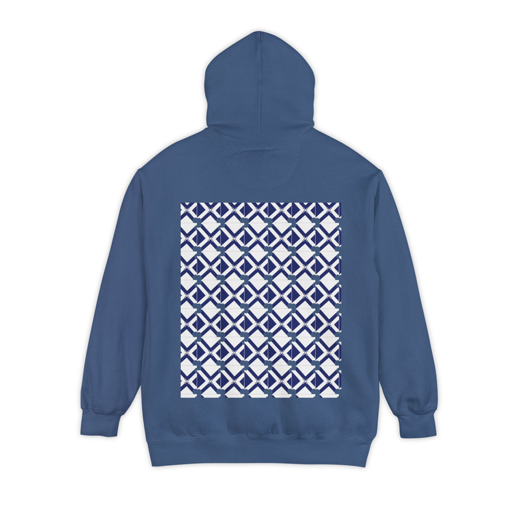 XT7 Hoodie — Garment-Dyed Casual Pullover