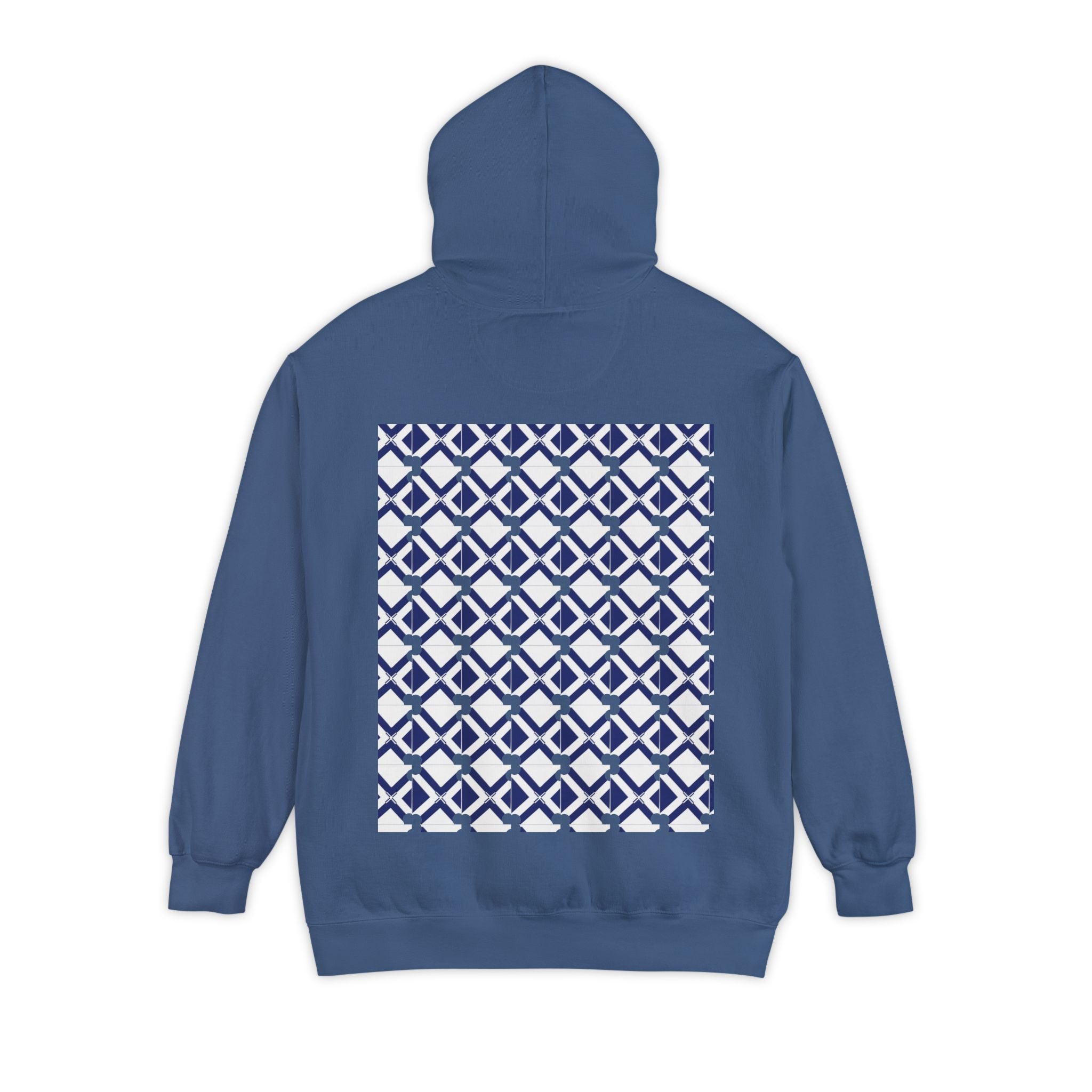 XT7 Hoodie — Garment-Dyed Casual Pullover