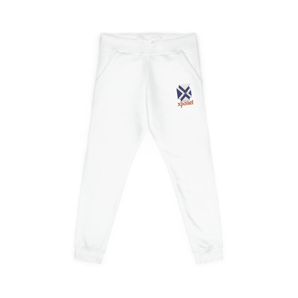 Unisex Fleece Sweatpants (Embroidery)