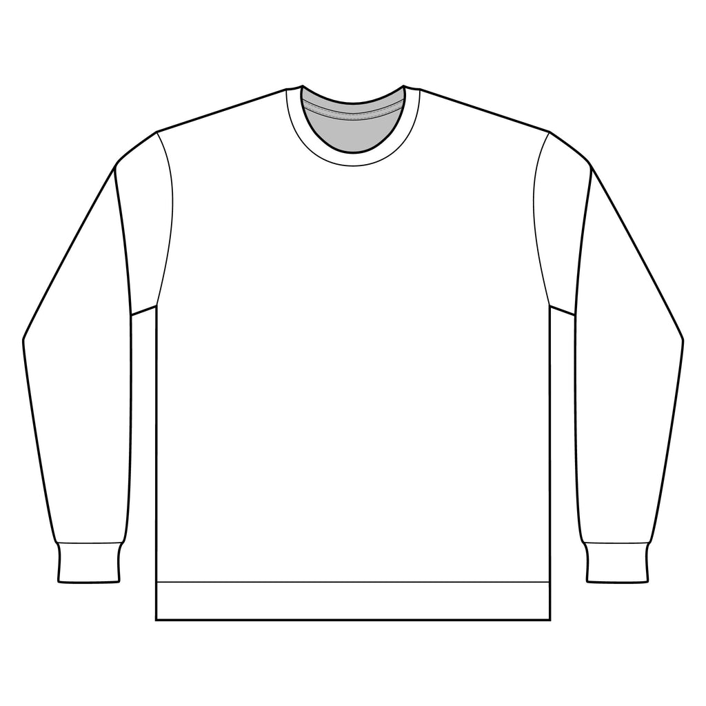 Unisex Santa Barbara Crewneck Sweatshirt