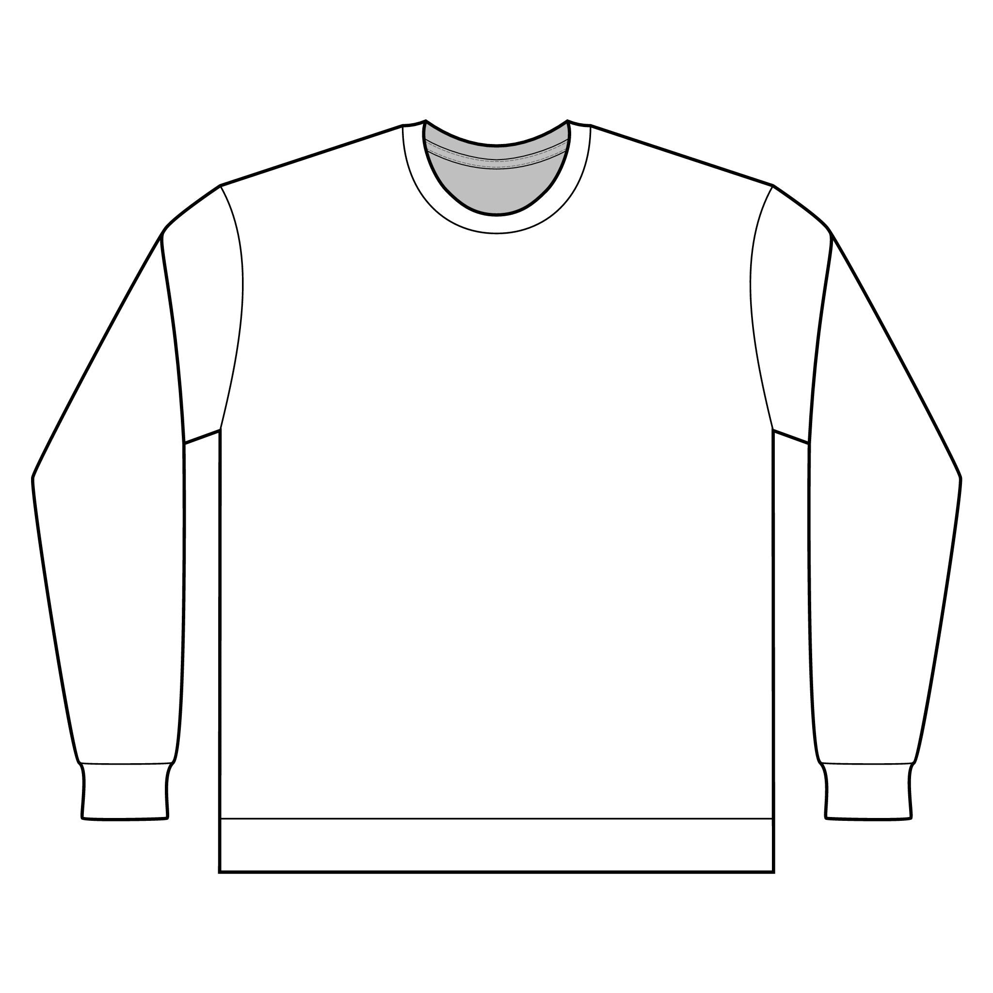 Unisex Santa Barbara Crewneck Sweatshirt