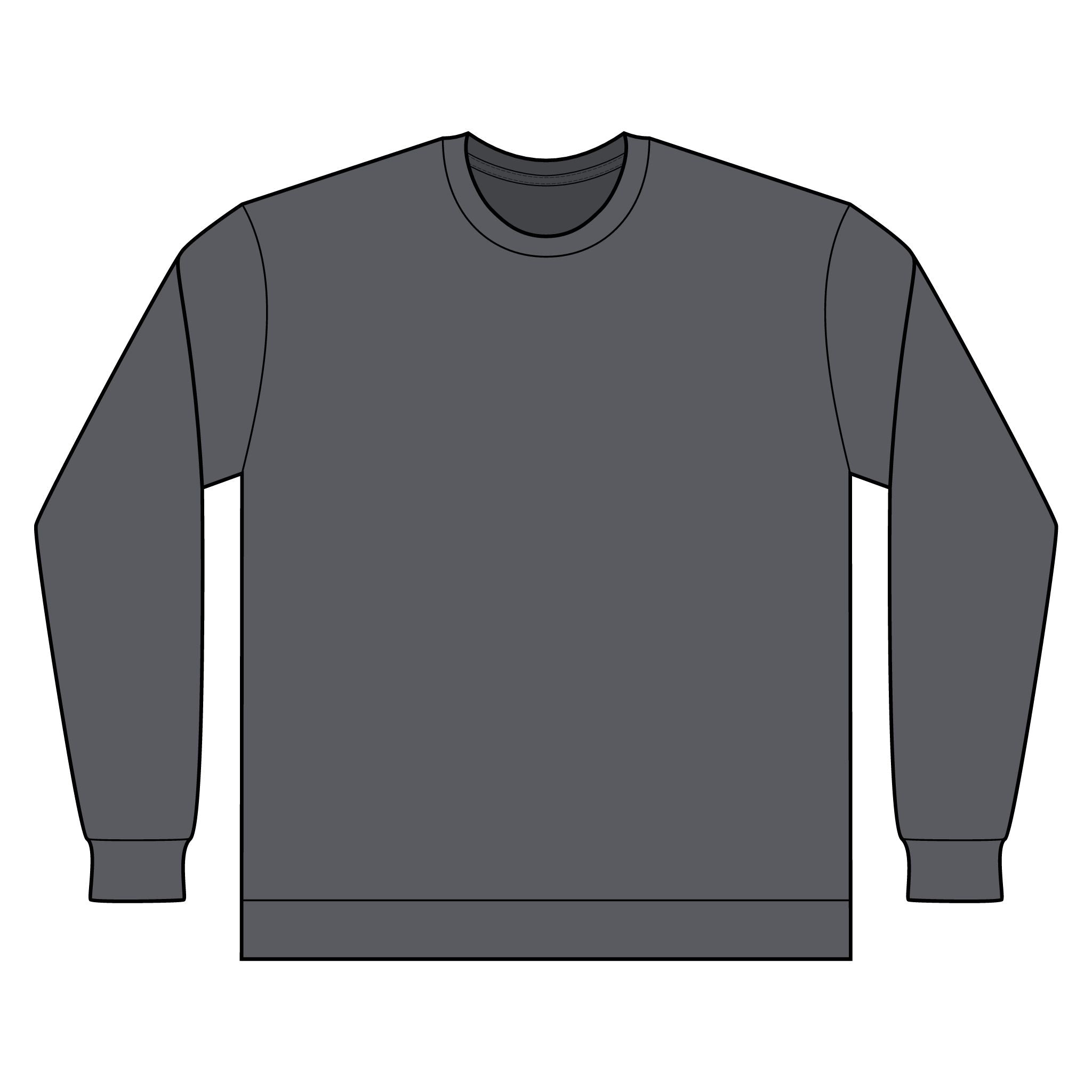 Unisex Santa Barbara Crewneck Sweatshirt