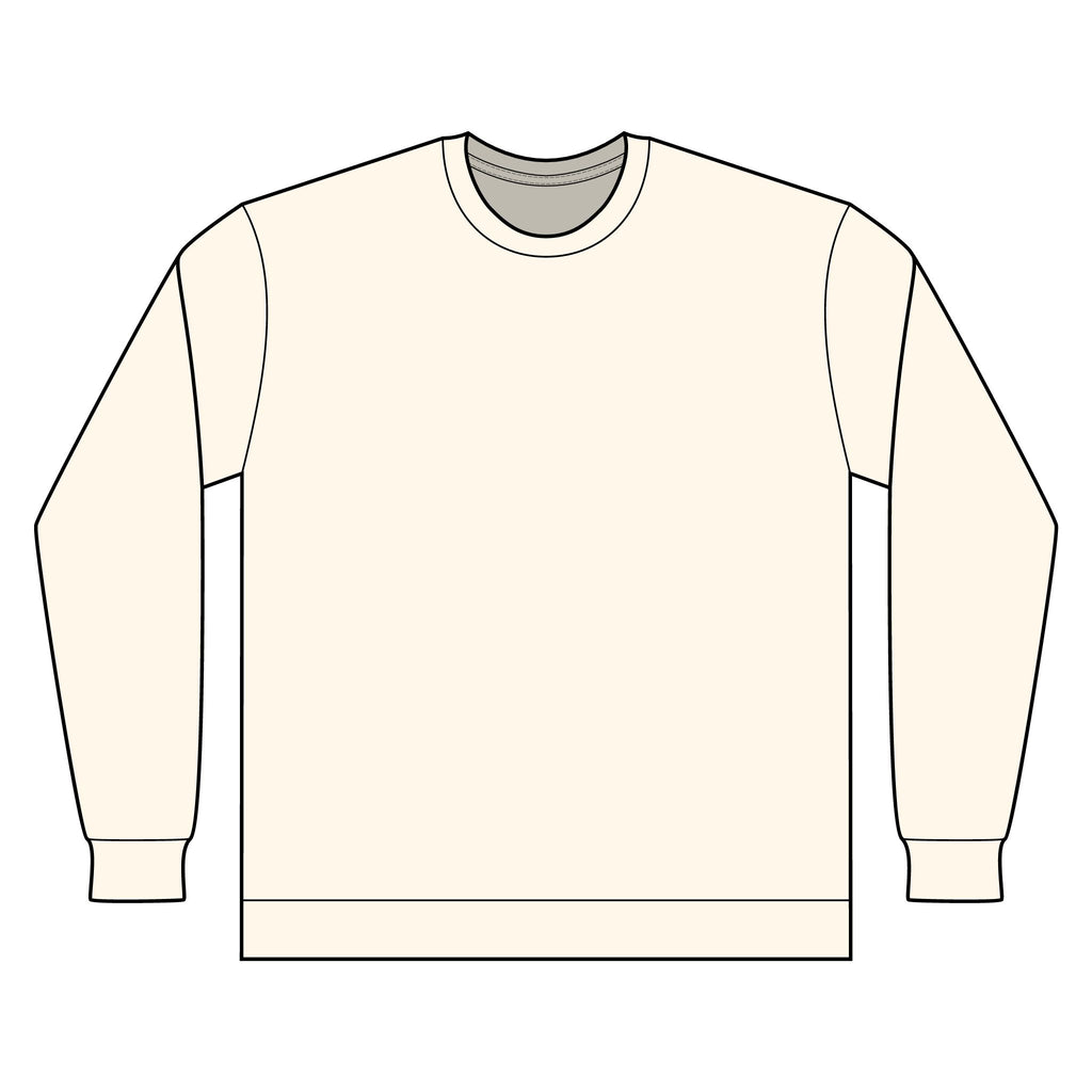Unisex Santa Barbara Crewneck Sweatshirt