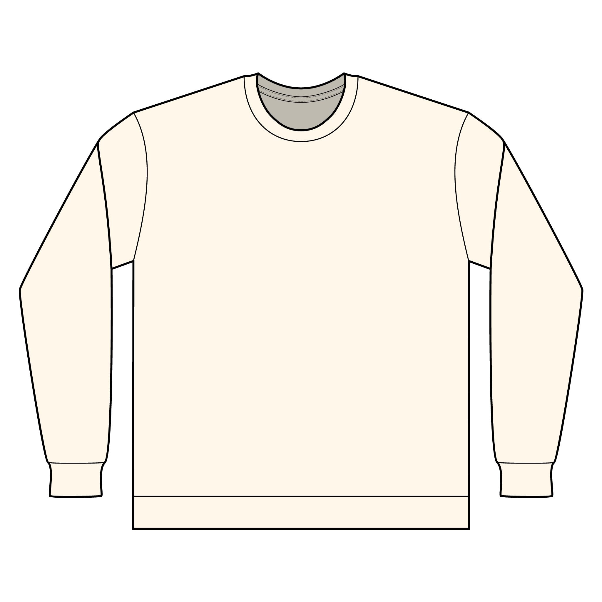 Unisex Santa Barbara Crewneck Sweatshirt
