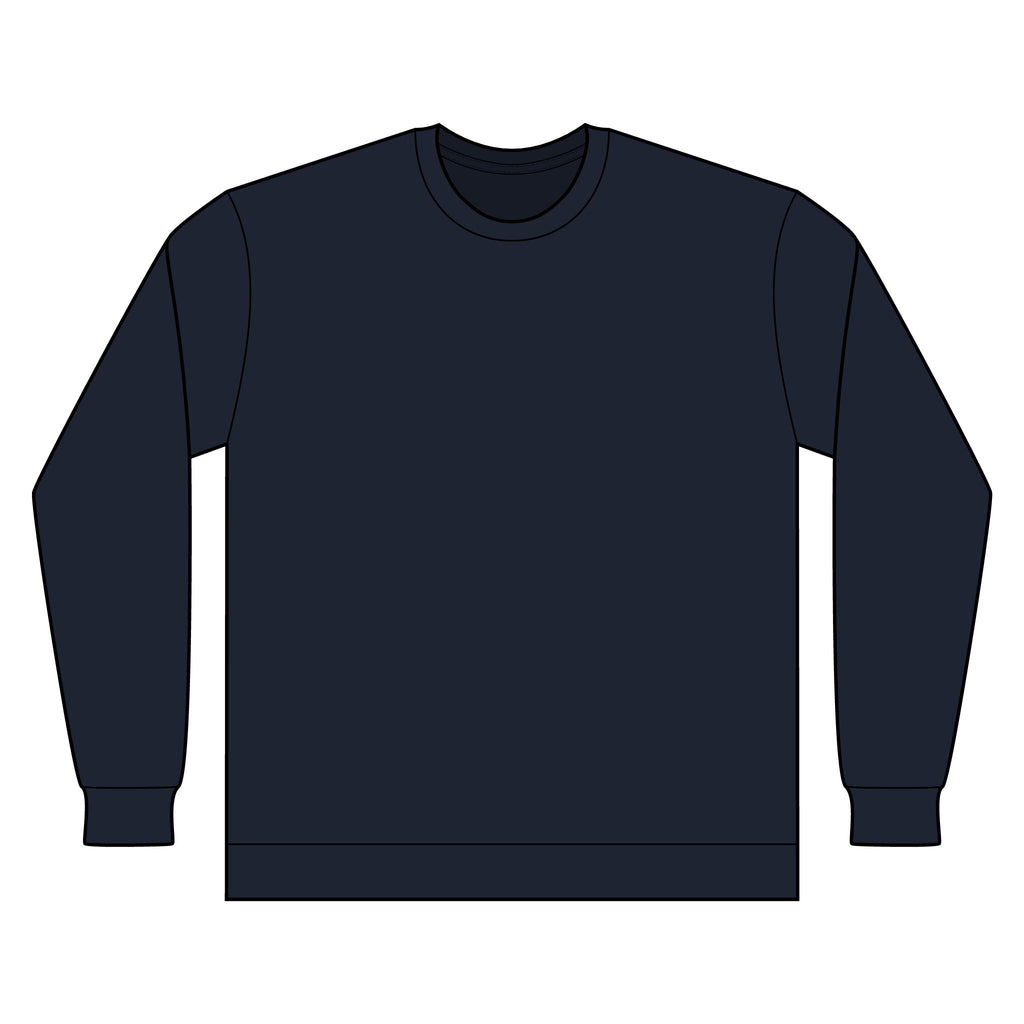 Unisex Santa Barbara Crewneck Sweatshirt
