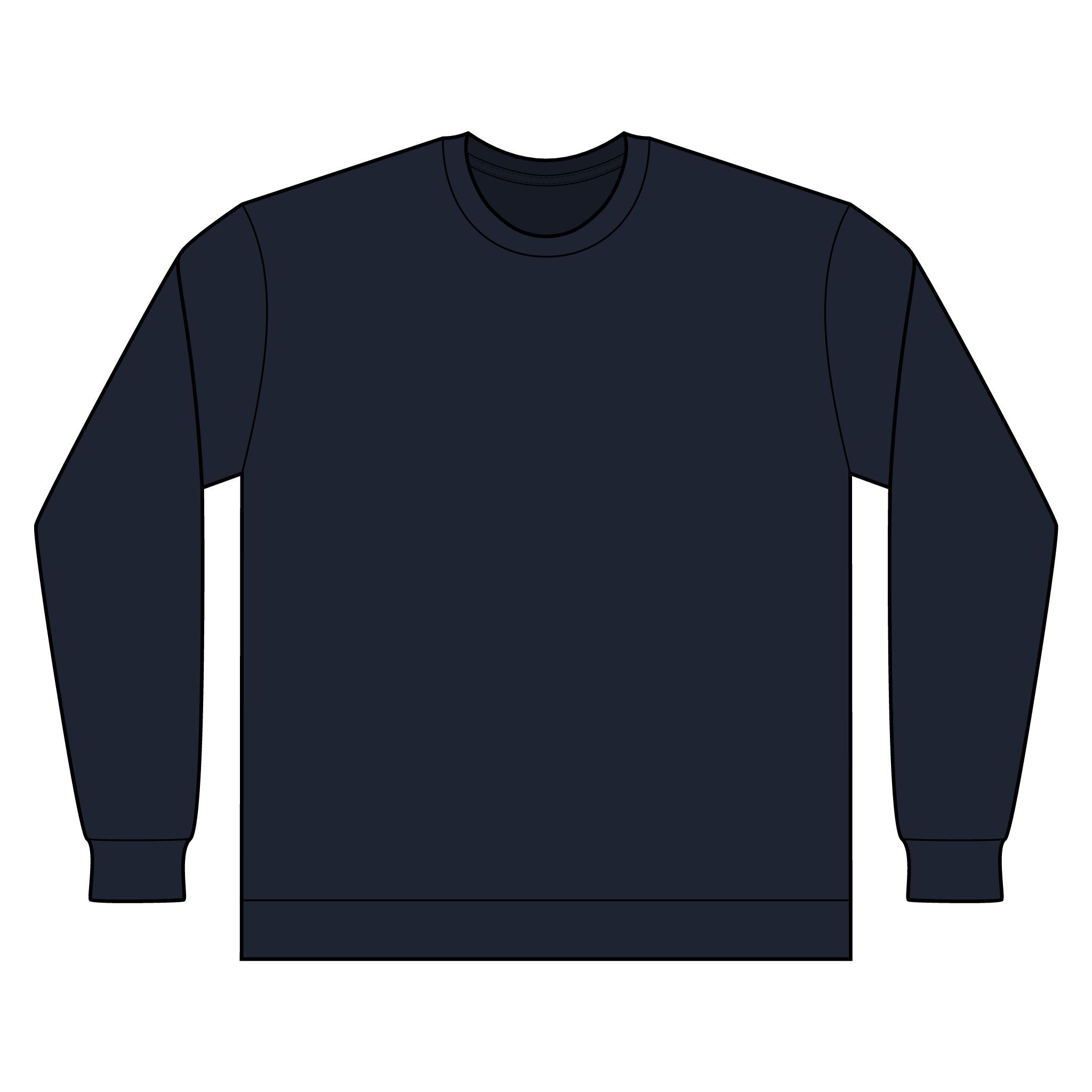Unisex Santa Barbara Crewneck Sweatshirt