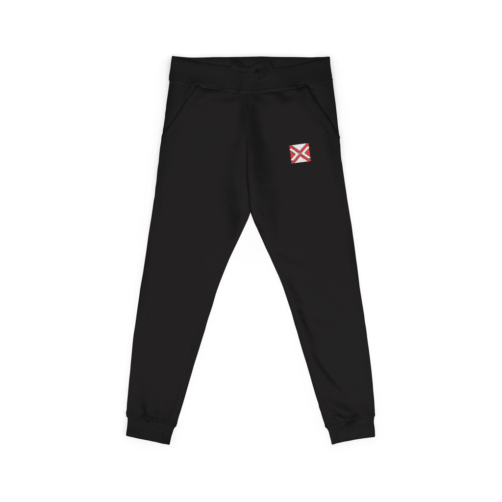 Unisex Fleece Sweatpants (Embroidery)