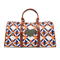 XT9 Waterproof Travel Bag — Stylish Heart Print Duffle for Weekend Trips & Beach Getaways