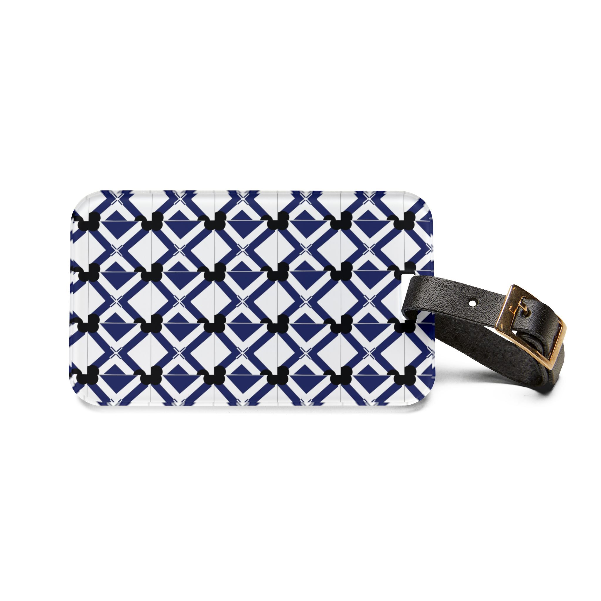 XT8 Luggage Tag — Modern Tile Travel ID