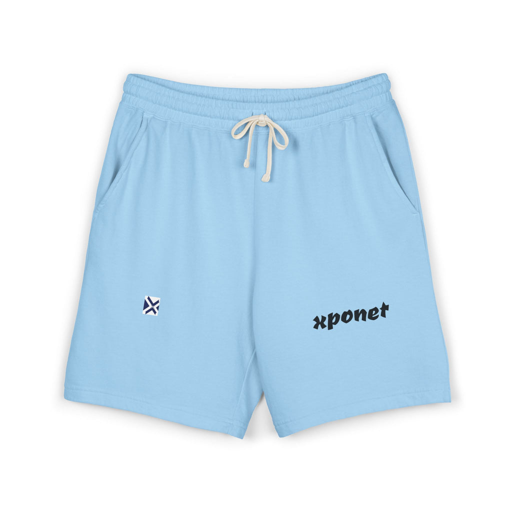 Unisex Garment-Dyed Lightweight Fleece Sweat Shorts