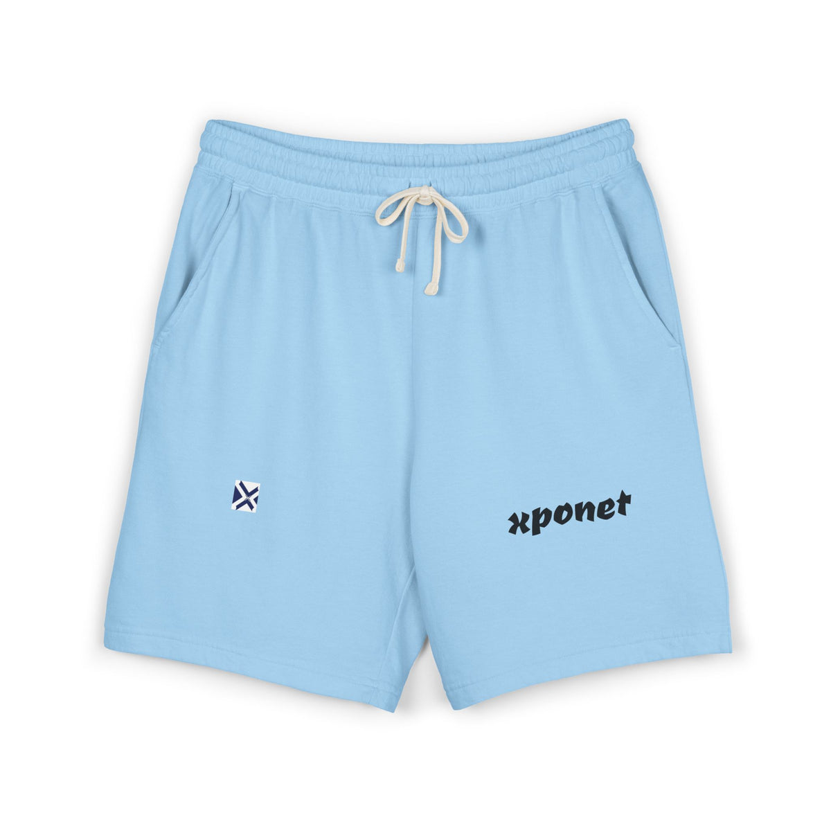 Unisex Garment-Dyed Lightweight Fleece Sweat Shorts