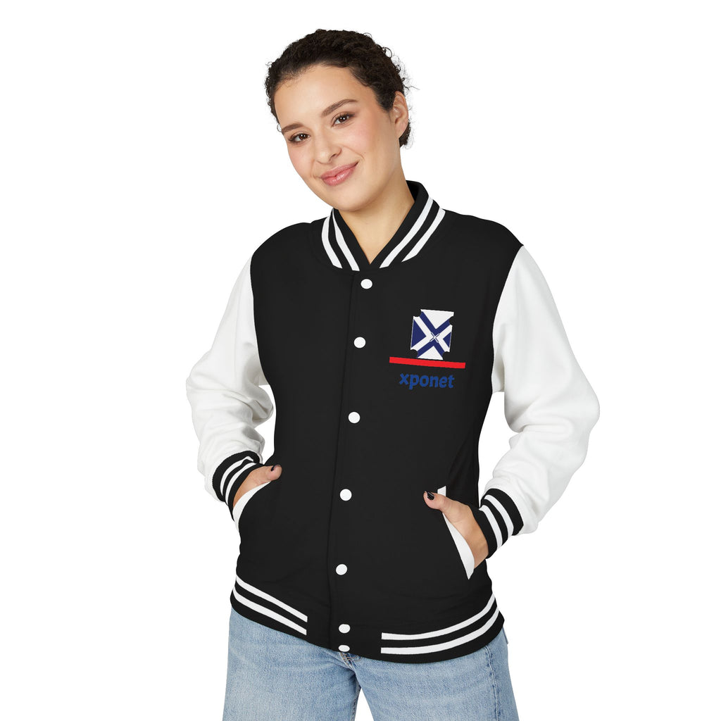 Unisex Heavyweight Letterman Jacket