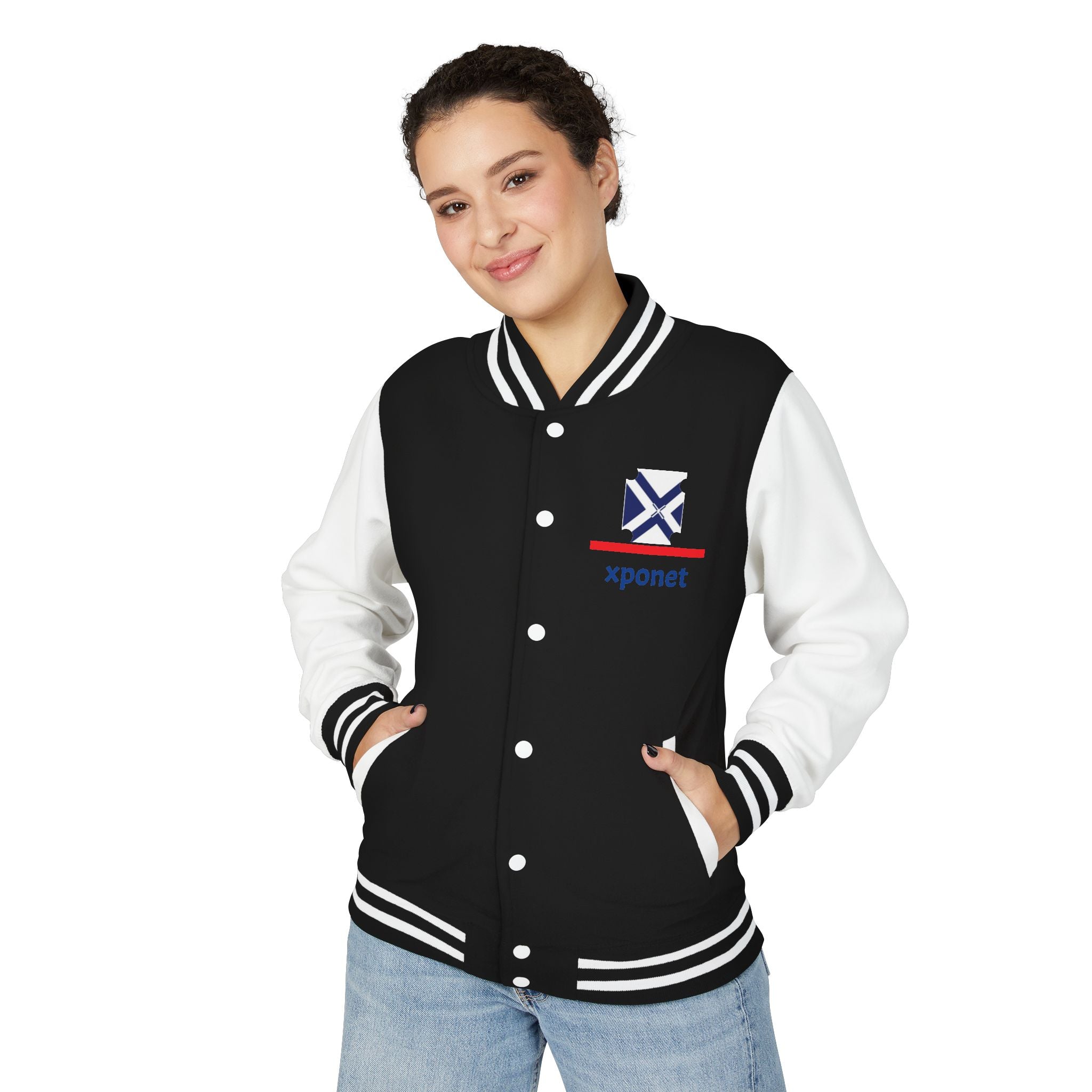 Unisex Heavyweight Letterman Jacket