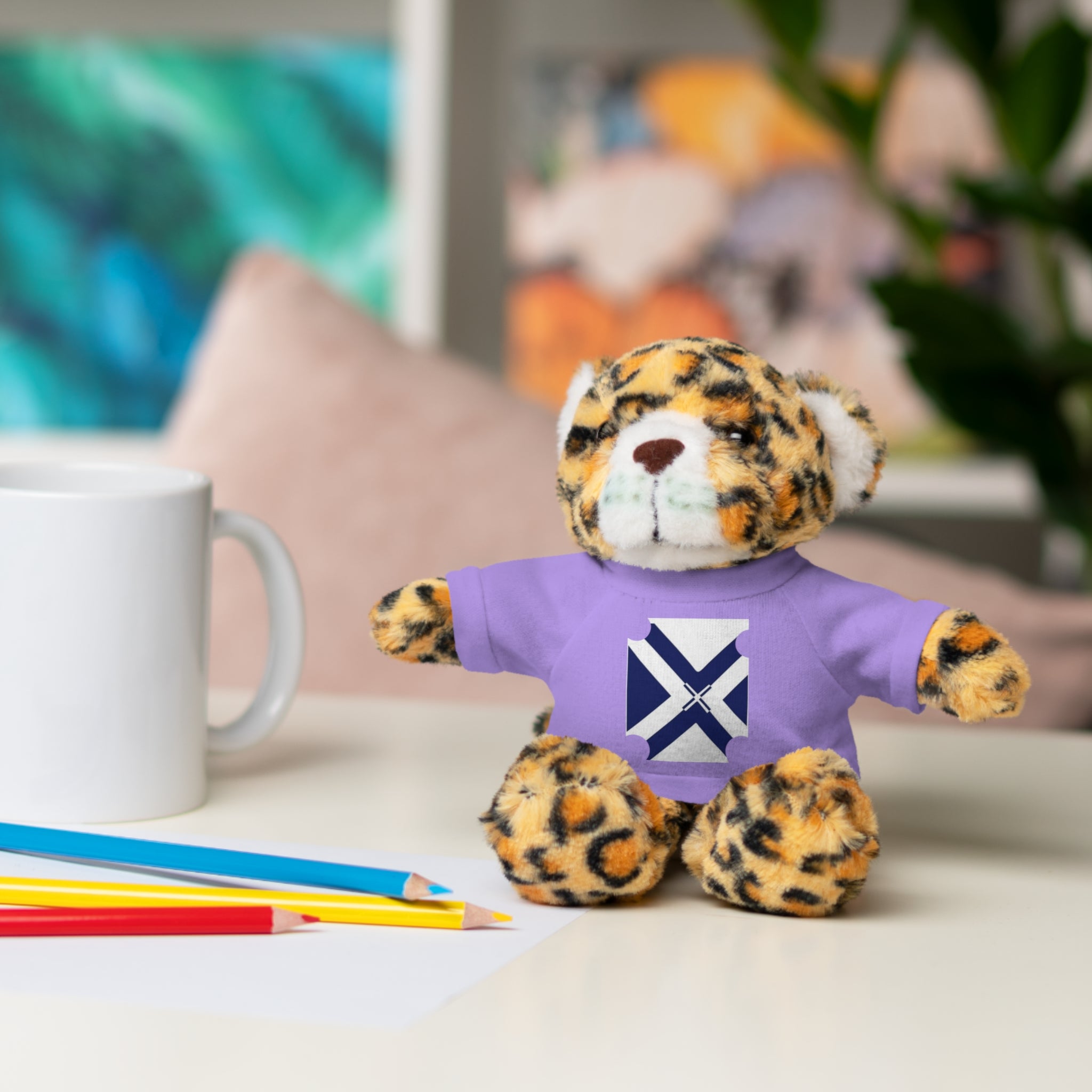 Stuffed Animals with Tee