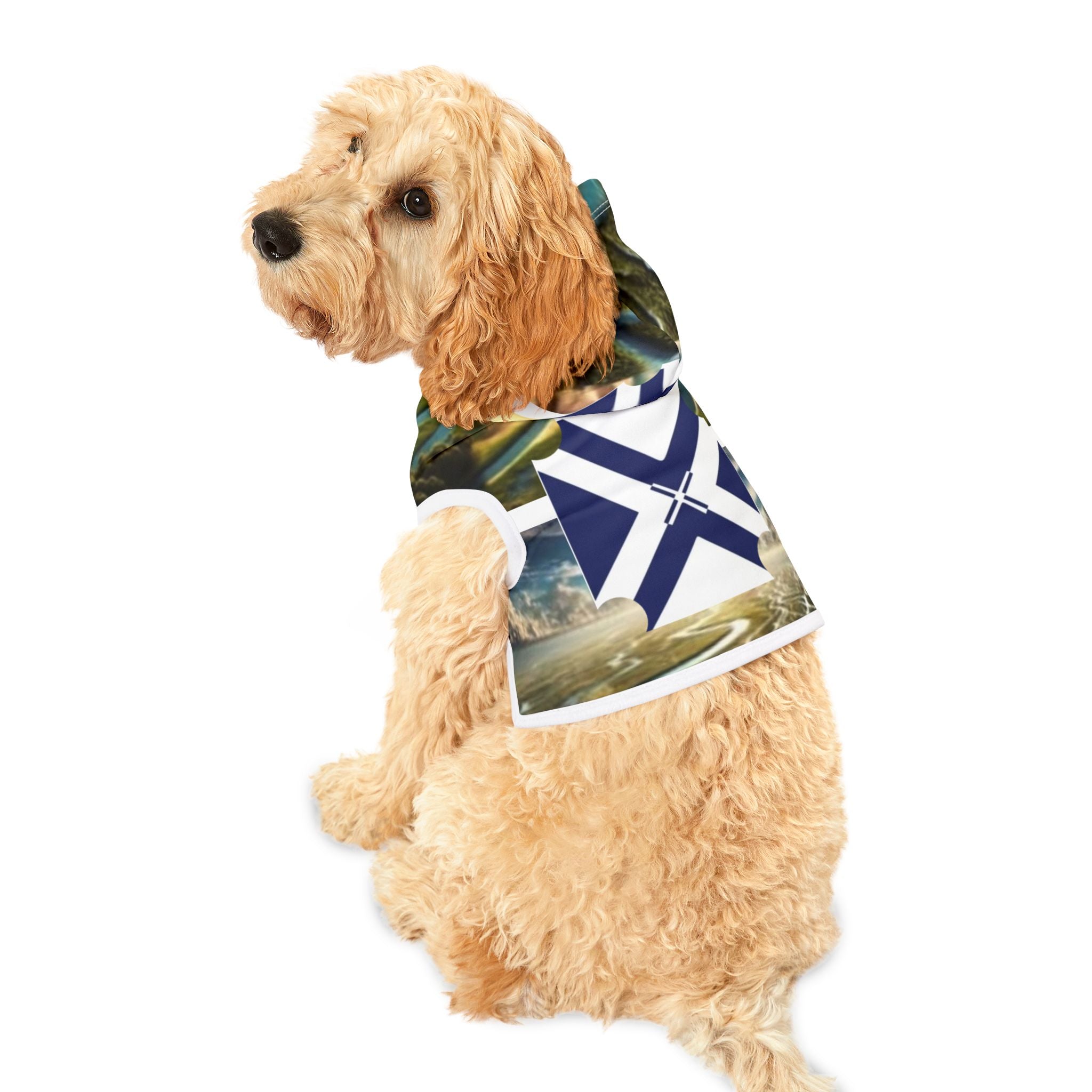 XT Delta Dog Adventures Pet Hoodie