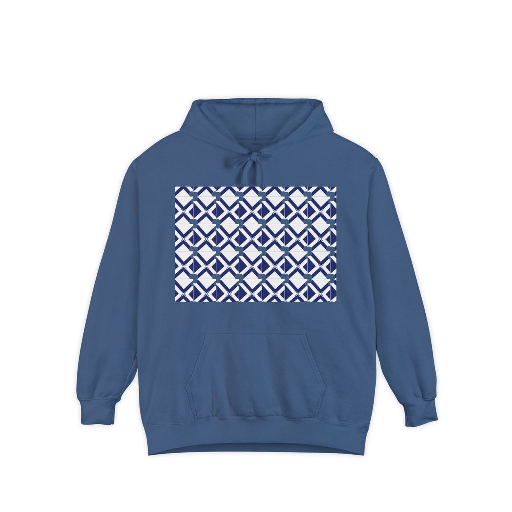 XT7 Hoodie — Garment-Dyed Casual Pullover