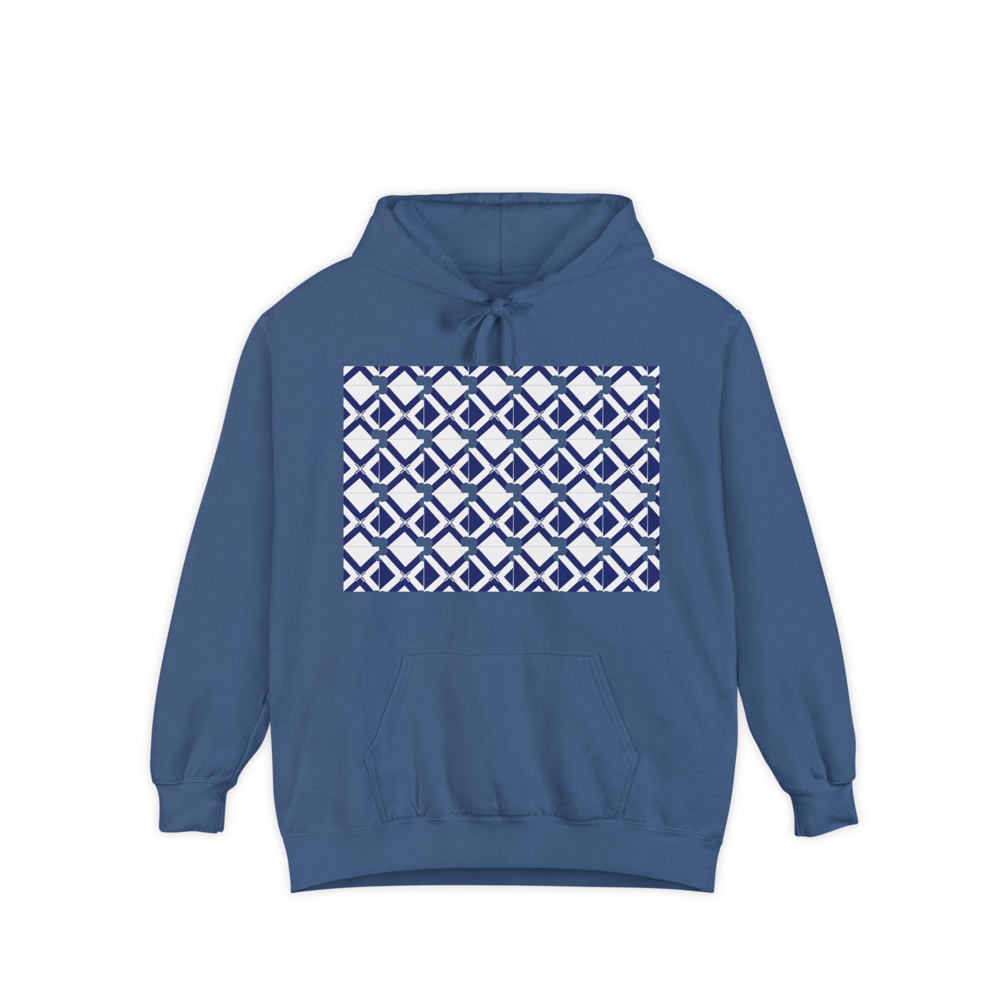 XT7 Hoodie — Garment-Dyed Casual Pullover