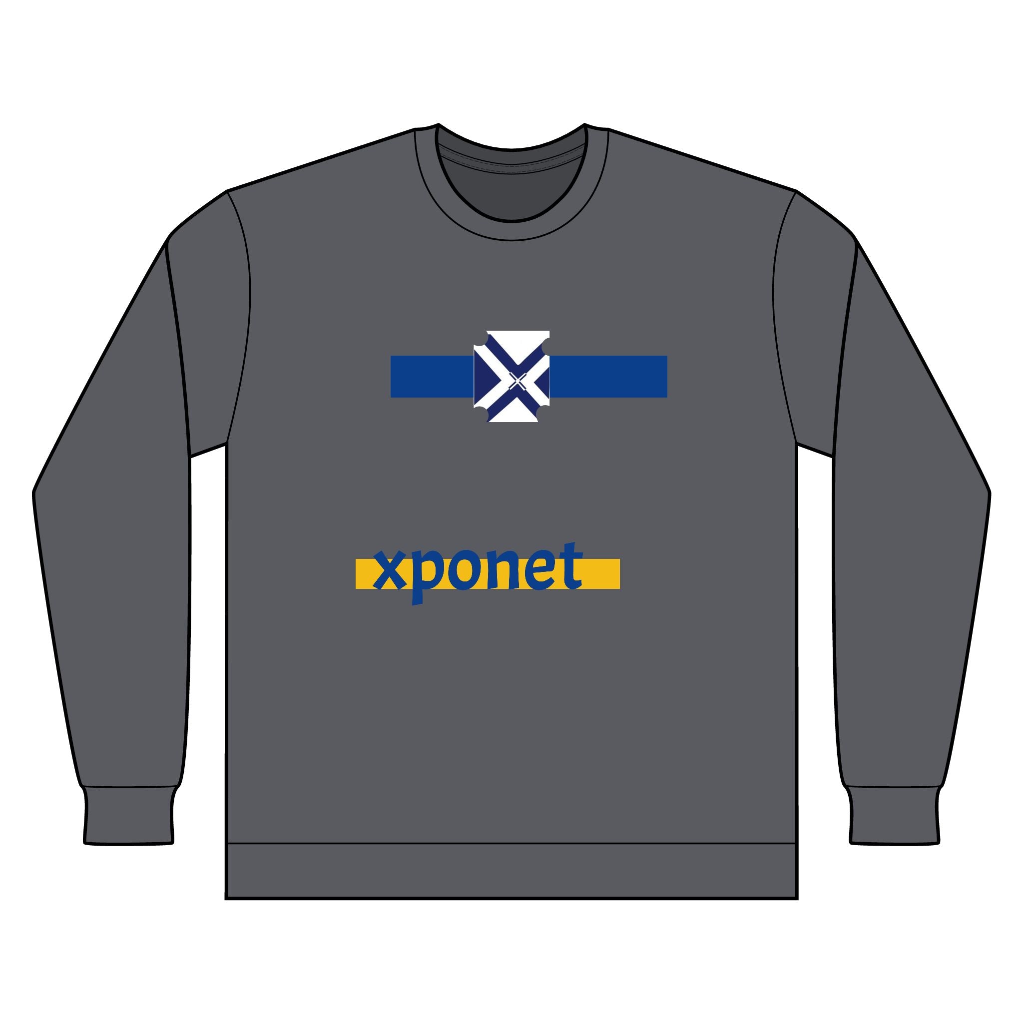 Unisex Santa Barbara Crewneck Sweatshirt