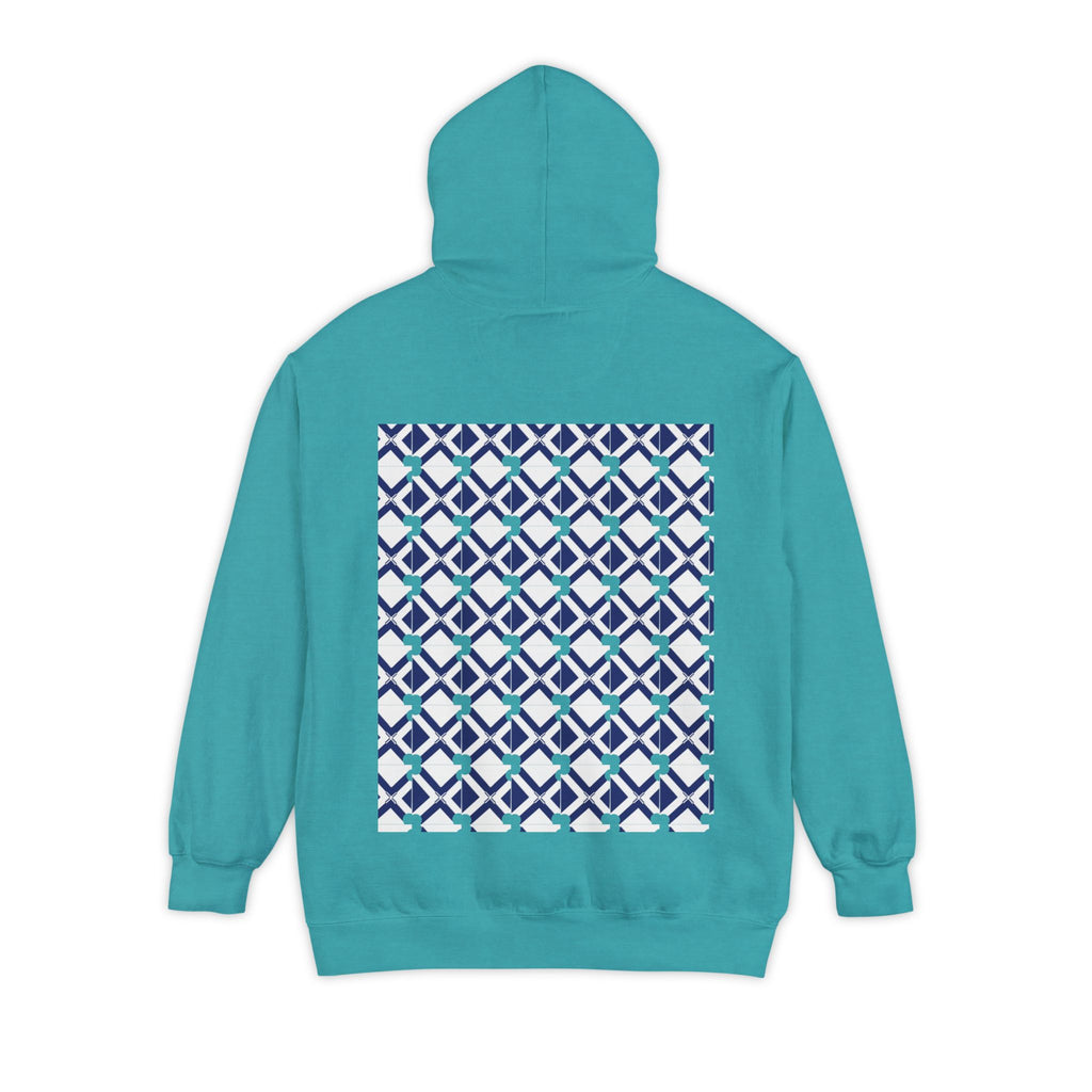 XT7 Hoodie — Garment-Dyed Casual Pullover