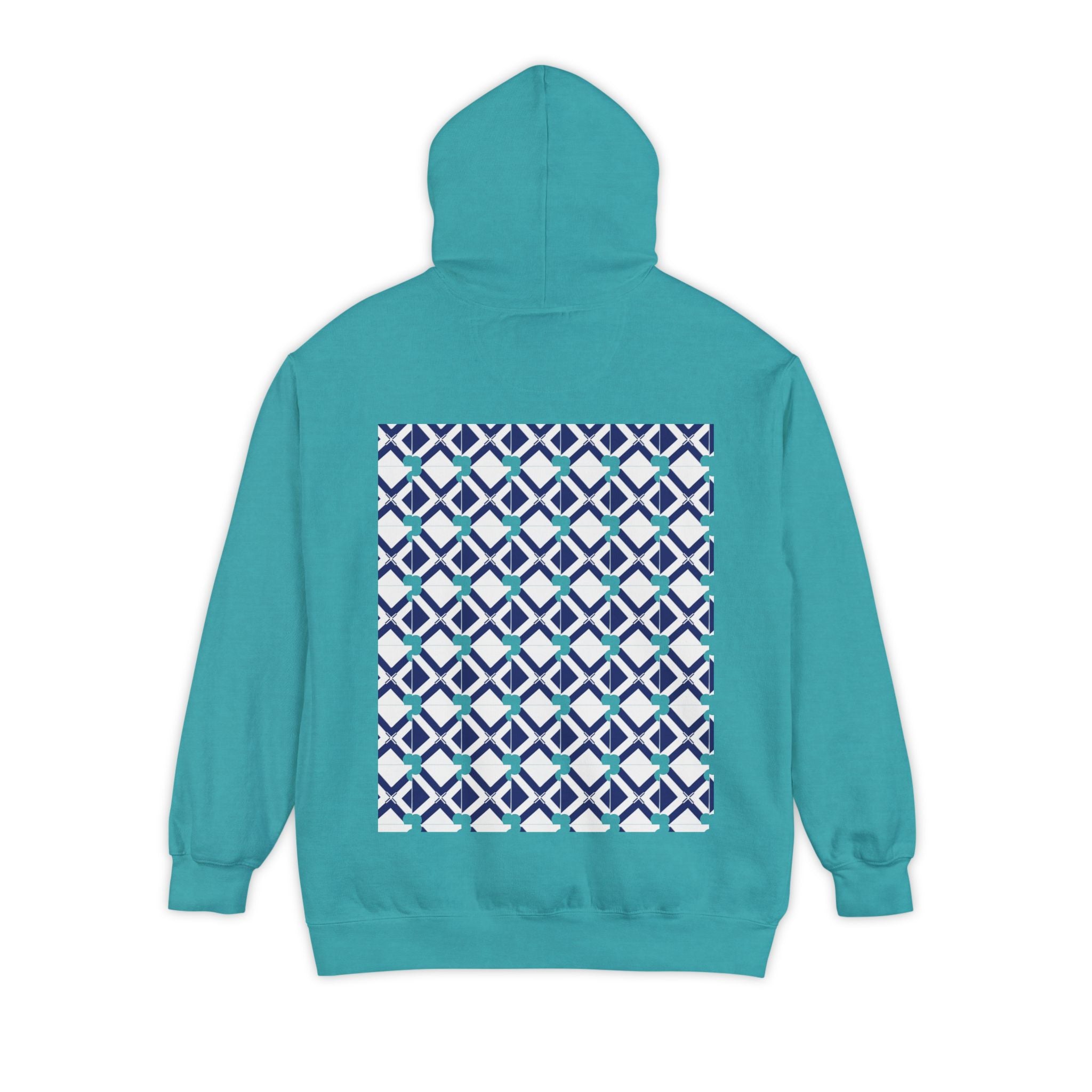 XT7 Hoodie — Garment-Dyed Casual Pullover