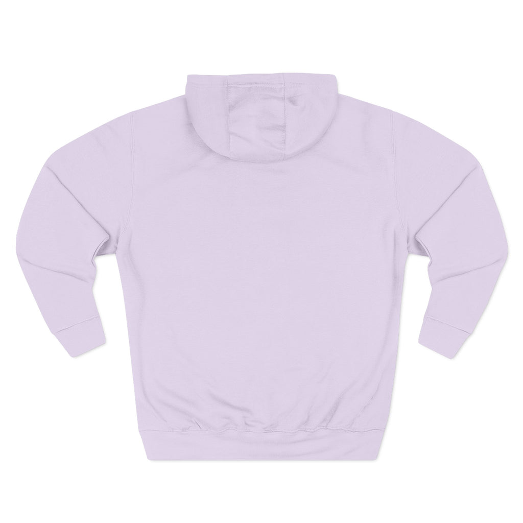 Minimalist Geometric Logo Hoodie — Small Center Chest Icon