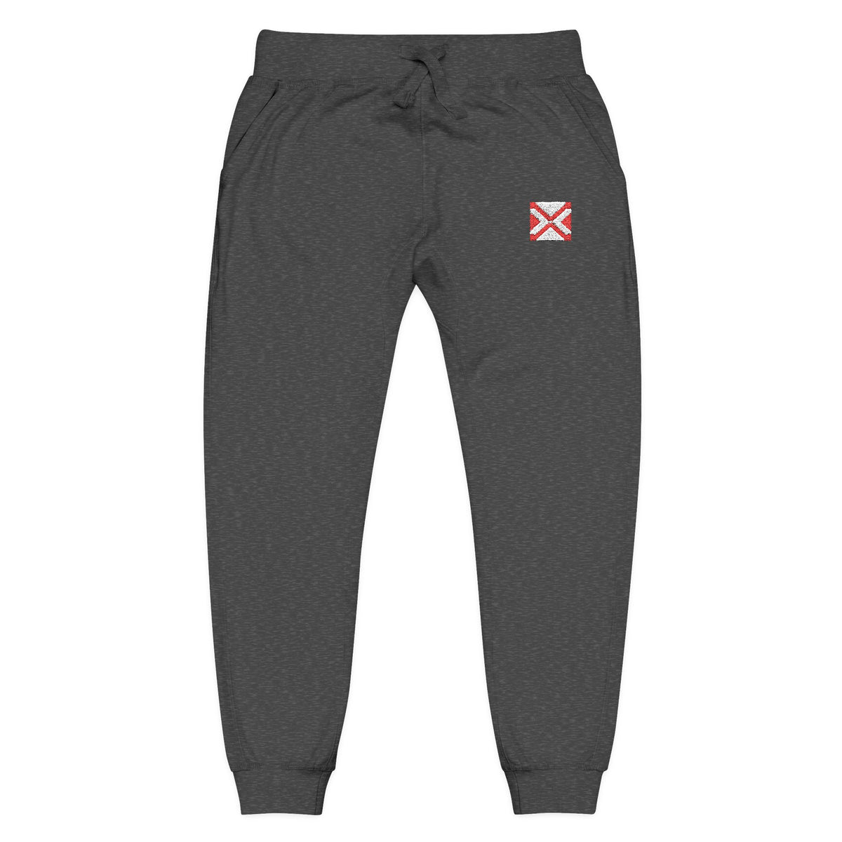 Unisex Fleece Sweatpants (Embroidery)