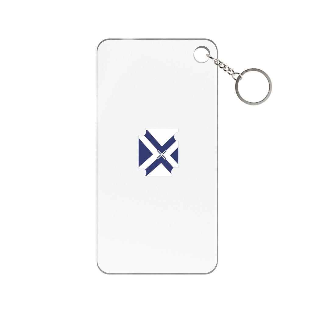 Single-Sided Printed Keychain Charm