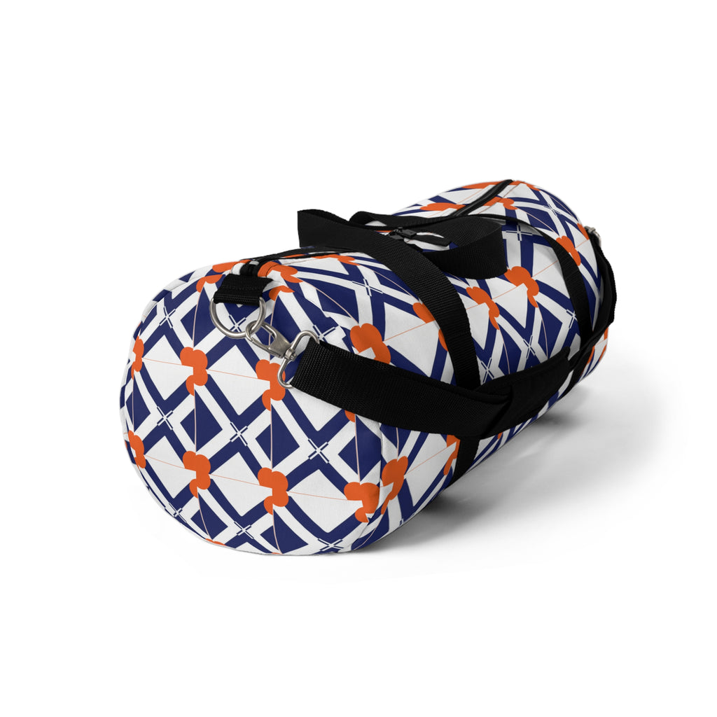 XT8 Orange Duffel Bag — Modern Travel Gym Bag