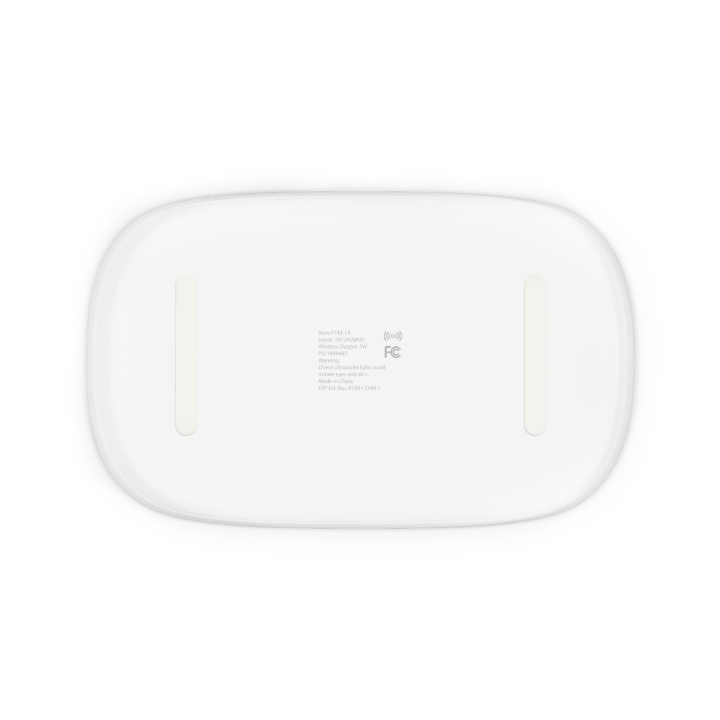 UV Phone Sanitizer & Wireless Charging Pad — XT3 Logo