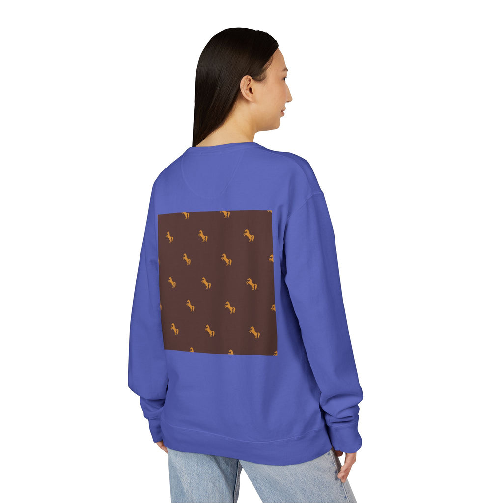 Unisex ComfortWash® Garment Dyed Crewneck Sweatshirt