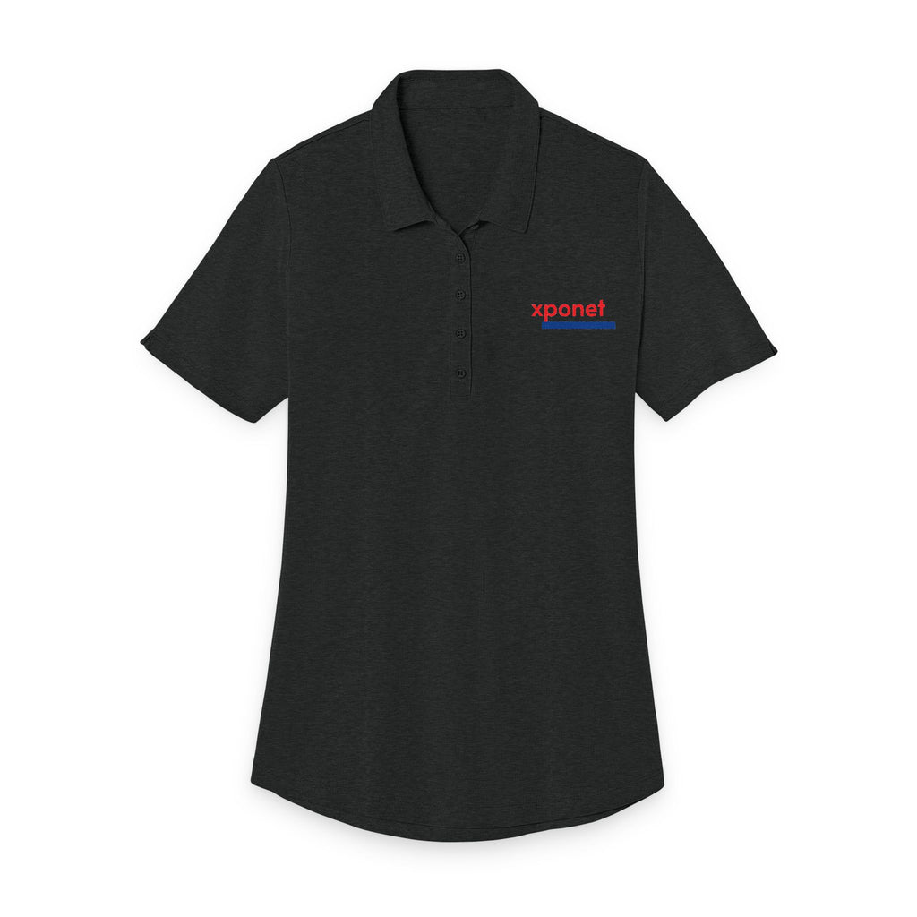 Ladies Fine Pique Blend Polo
