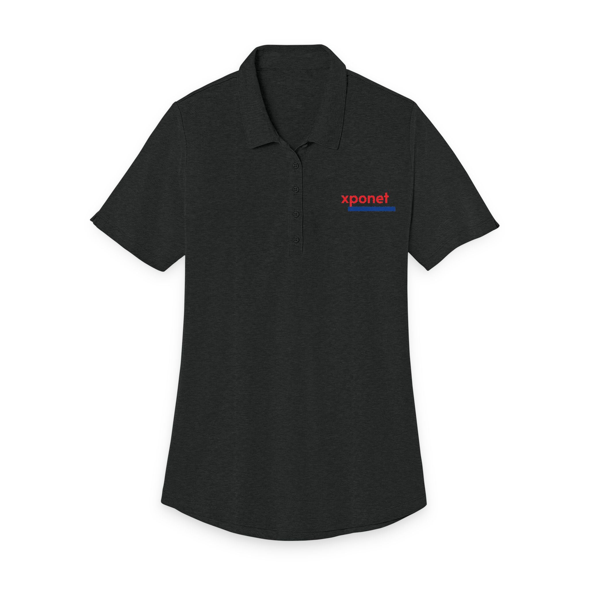 Ladies Fine Pique Blend Polo