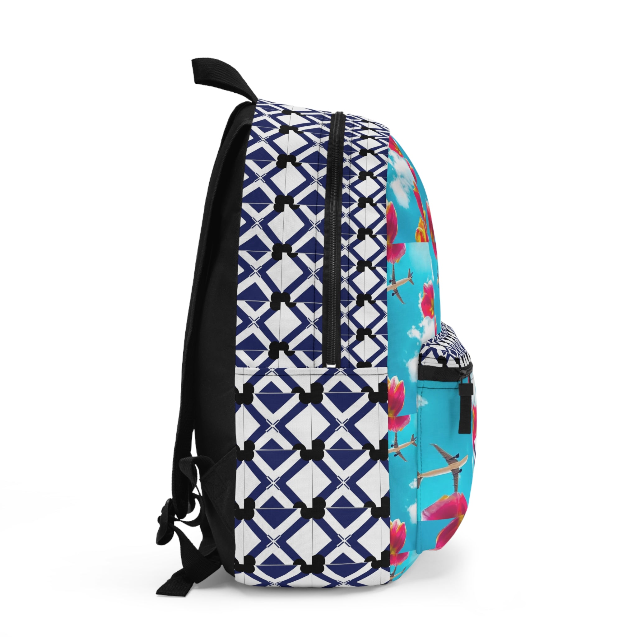 XT Graphic Backpack — Bold Lettering Daypack for Students & Travelers