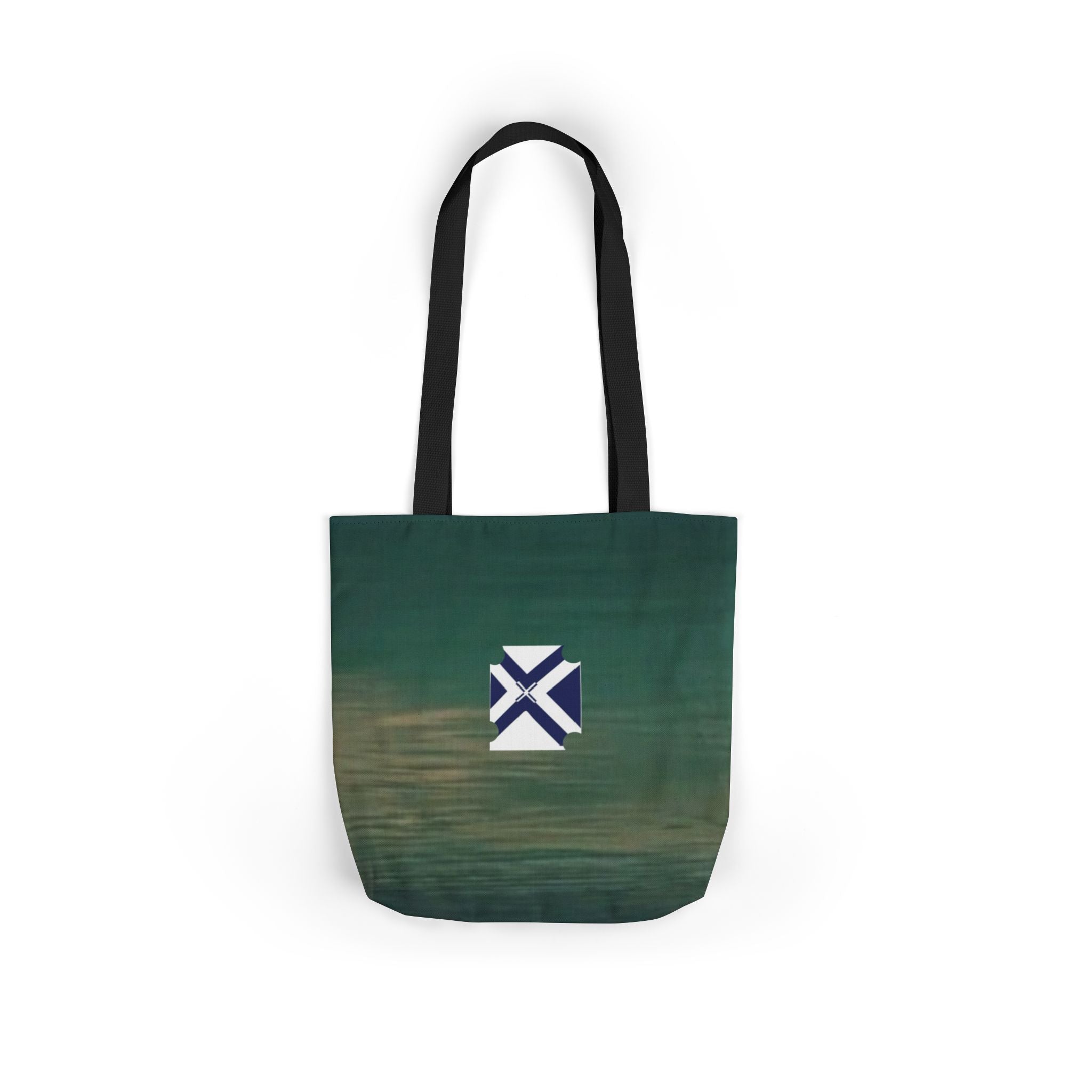 Sea Monster Canvas Tote Bag — XT Sea Monster Graphic