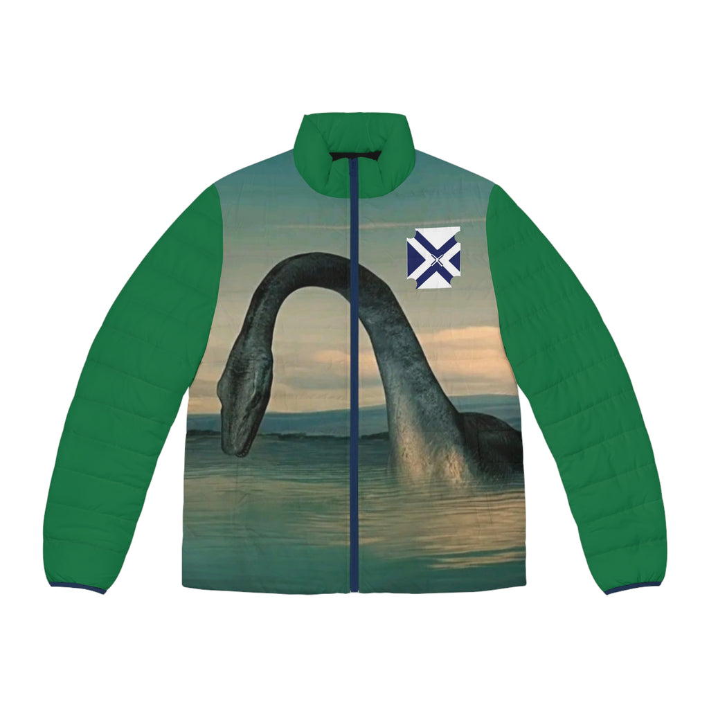 XT Men's Puffer Jacket — All-Over Print Insulated Coat