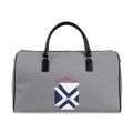 Faux Leather Travel Bag