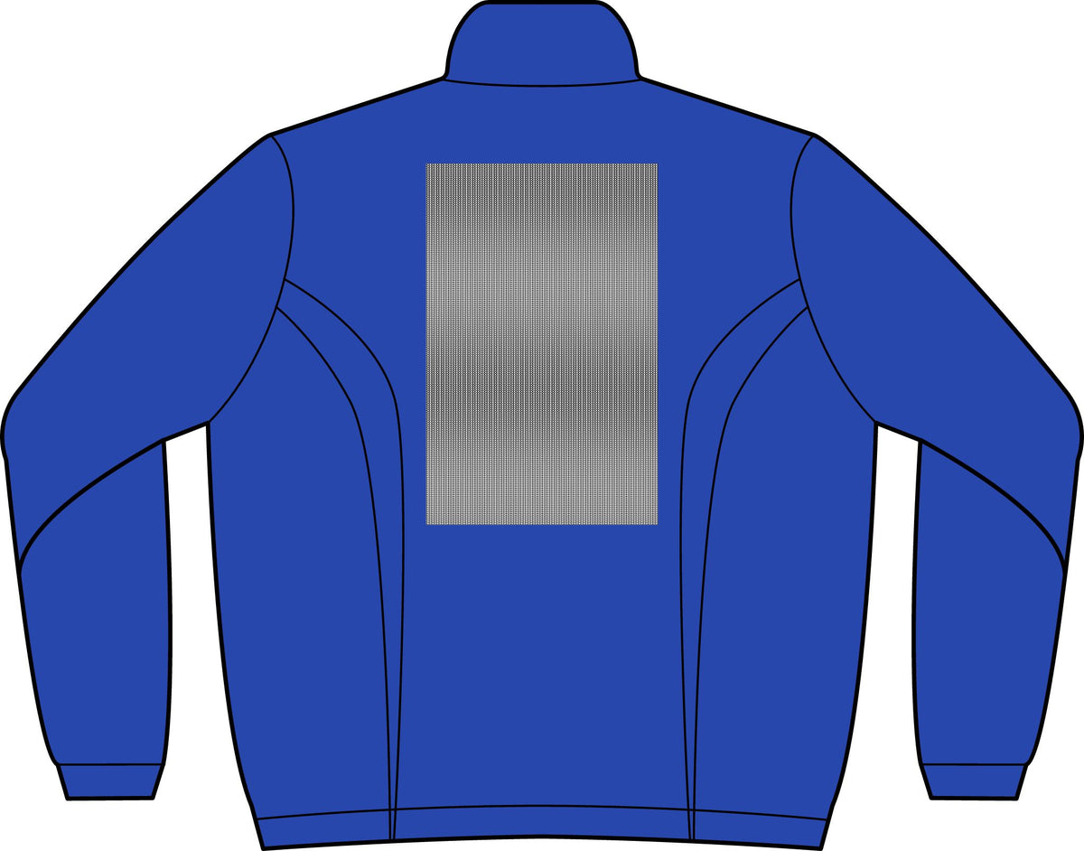Full-Zip Wind Jacket