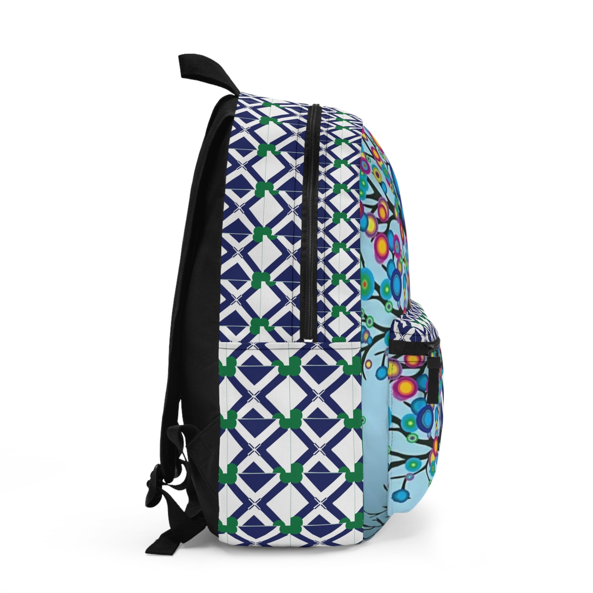 Xt Graphic Backpack — Minimal Tech Logo Daypack