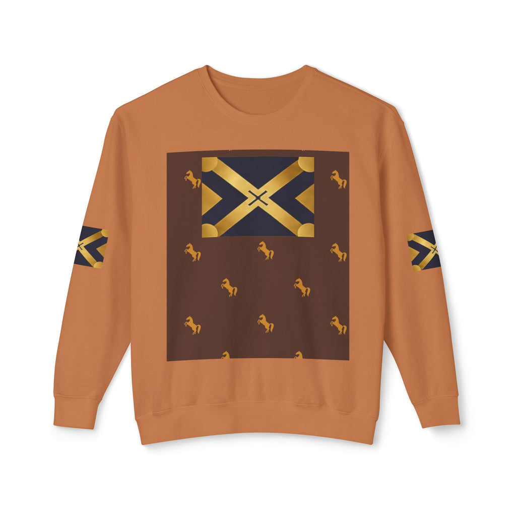 Unisex Lightweight Crewneck Sweatshirt