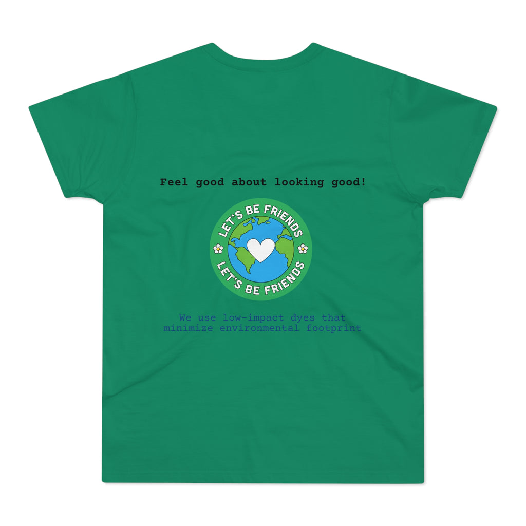 Single Jersey Men's T-shirt