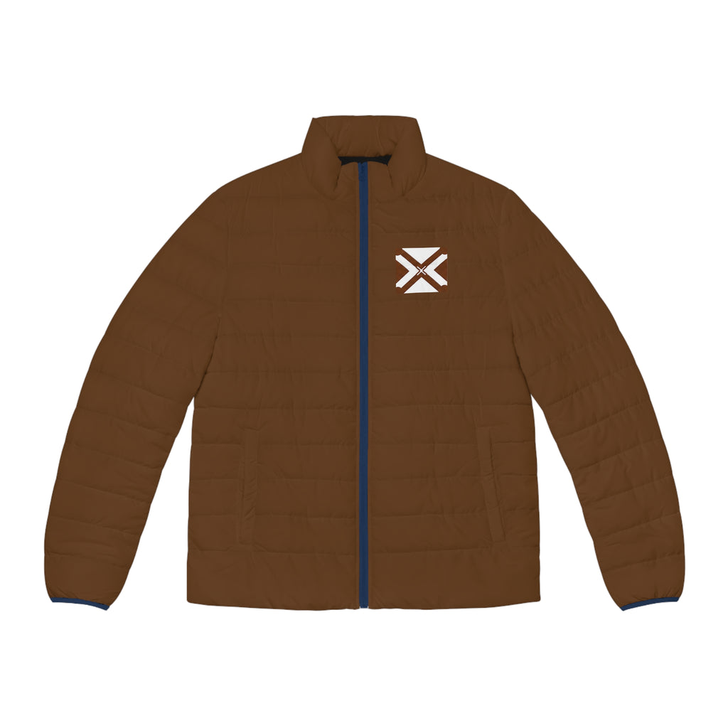 Men's Puffer Jacket (AOP)