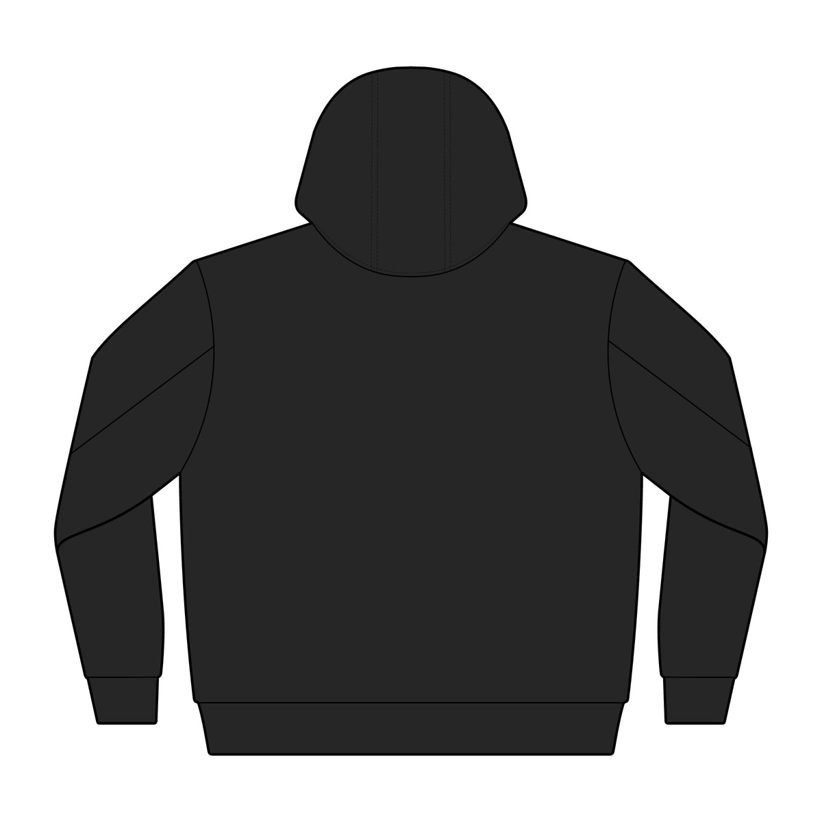 Canvas Bomber Hood Jacket
