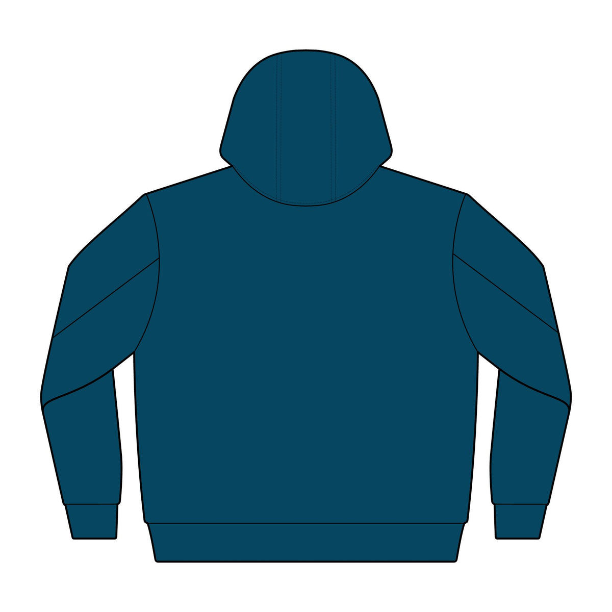 Canvas Bomber Hood Jacket