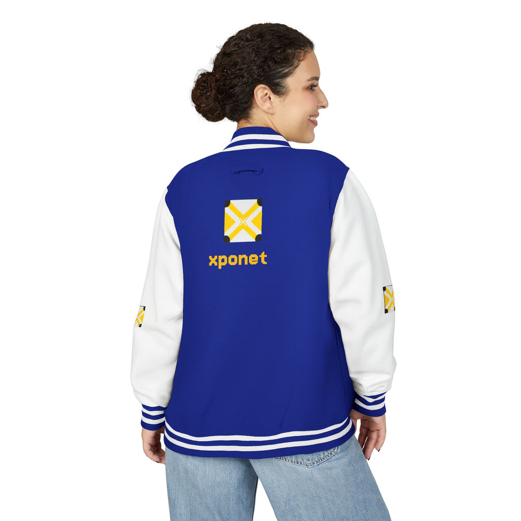 Unisex Heavyweight Letterman Jacket