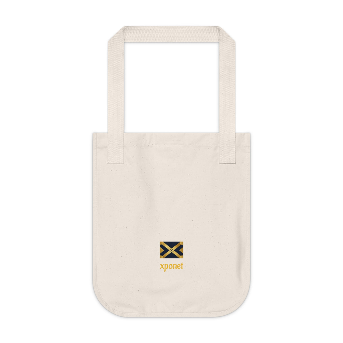 Organic Canvas Tote Bag