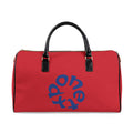 Faux Leather Travel Bag